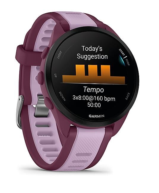 GARMIN - MONTRE GPS FORERUNNER 165 MUSIC