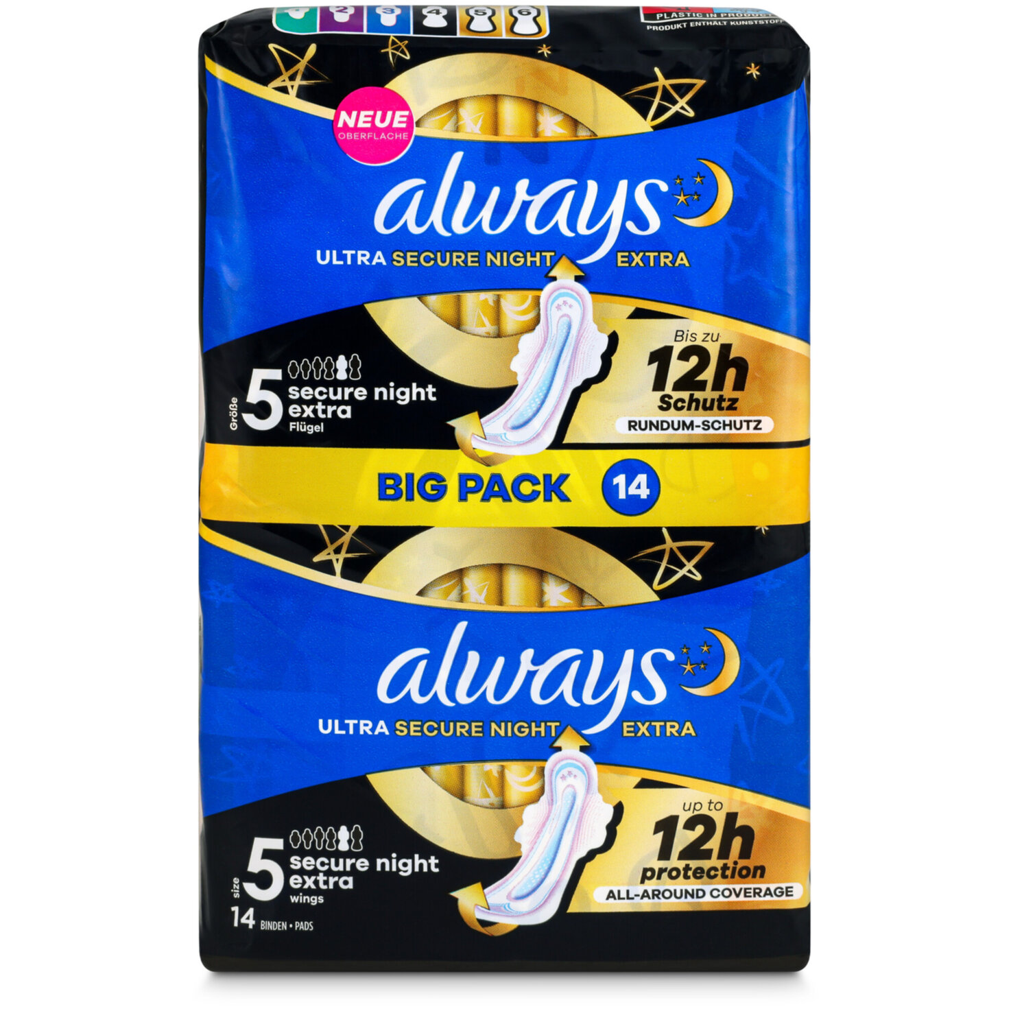 Always Ultra Night Extra BigPack 14 Stück
