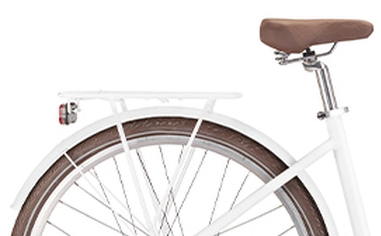 MBM Elektro-Citybike LA RUE 2.0, matt chalk