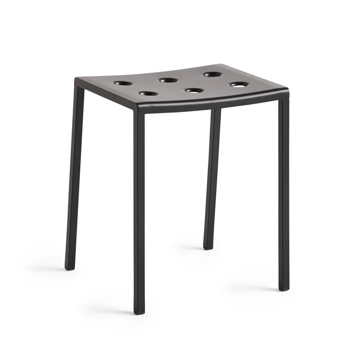HAY - Balcony Hocker, anthrazit