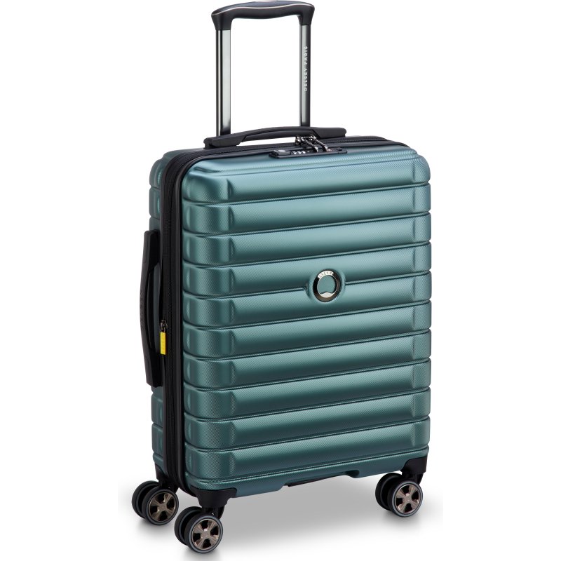 Shadow 5.0 valise cbaine slim extensible 4 doubles roues 55 cm vert