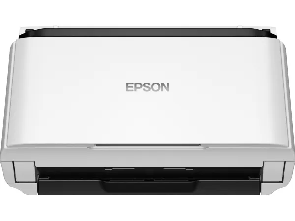 Epson WorkForce DS-410 - Dokumentscanner - Contact Image Sensor (CIS) - Duplex - A4 - 600 dpi x 600 dpi - op til 26 ppm (mono) / op til 26 ppm (farve) - ADF (50 ark) - op til 3000 scanninger pr. dag - USB 2.0