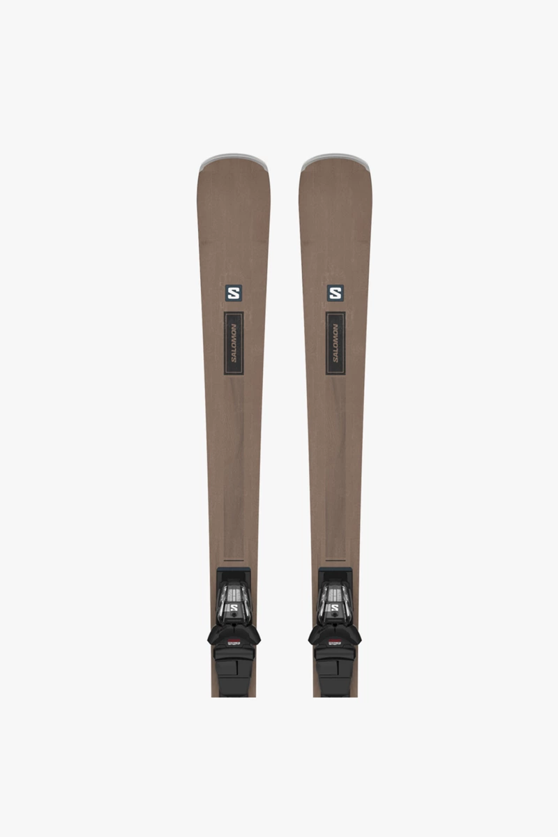 Salomon E SMAX N°12 Damen Ski Set 2223