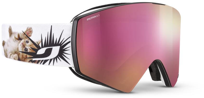 Julbo Razor Edge Spectron 3 white/black