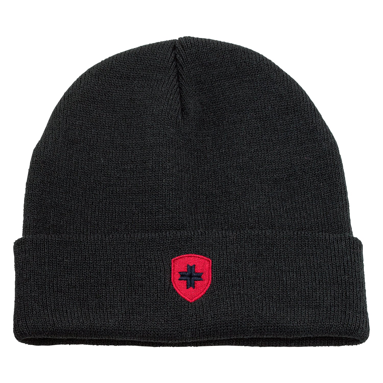 WELLENSTEYN Hafenmütze  - black/red - M