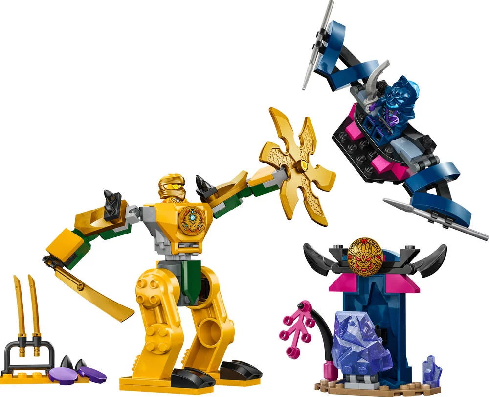 LEGO®NINJAGO® 71804 - LE ROBOT DE COMBAT D’ARIN