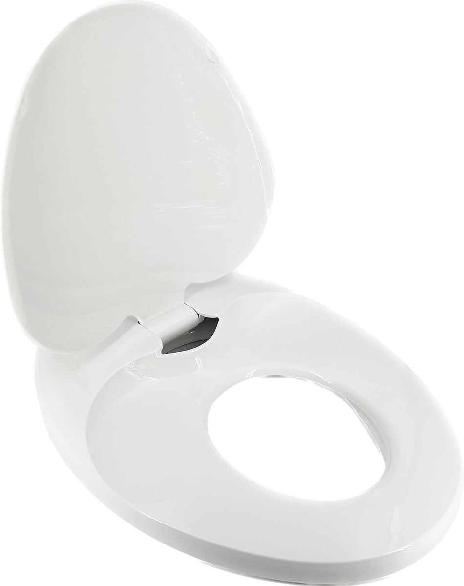 Familie toiletzitting, kindertoiletzitting, extra kinderzitring, met soft-close mechanisme