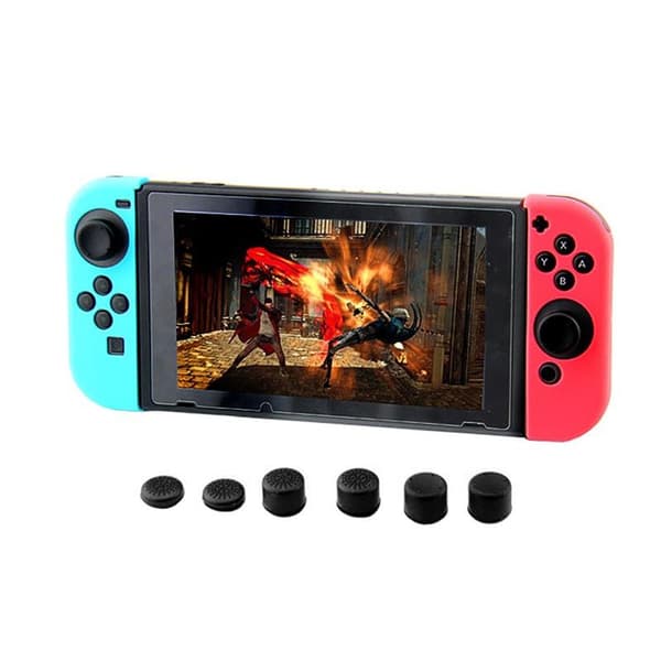 8x Silikonhatter for Nintendo Switch