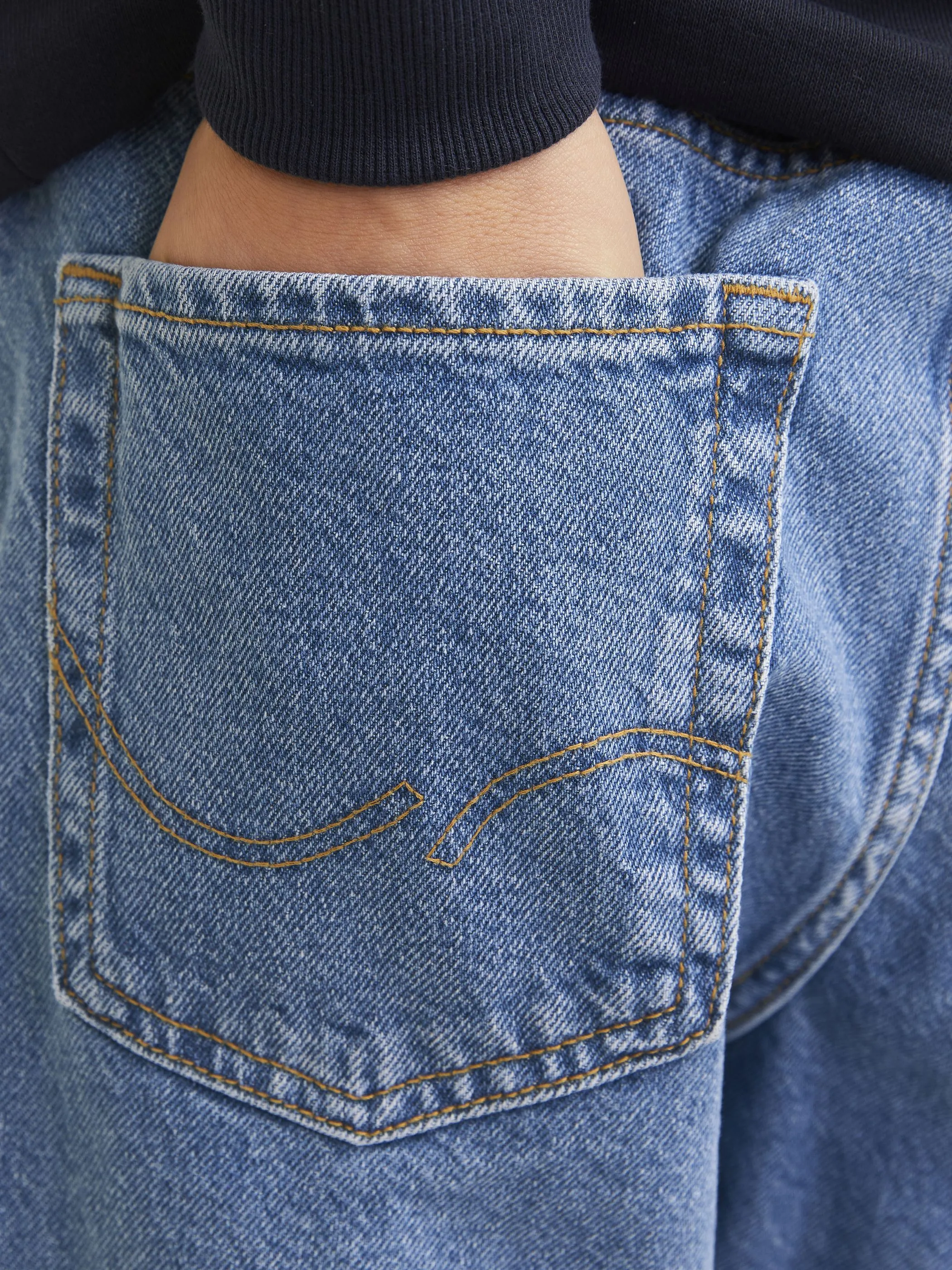 Jack&Jones Junior JJIALEX JJORIGINAL SQ Jeans