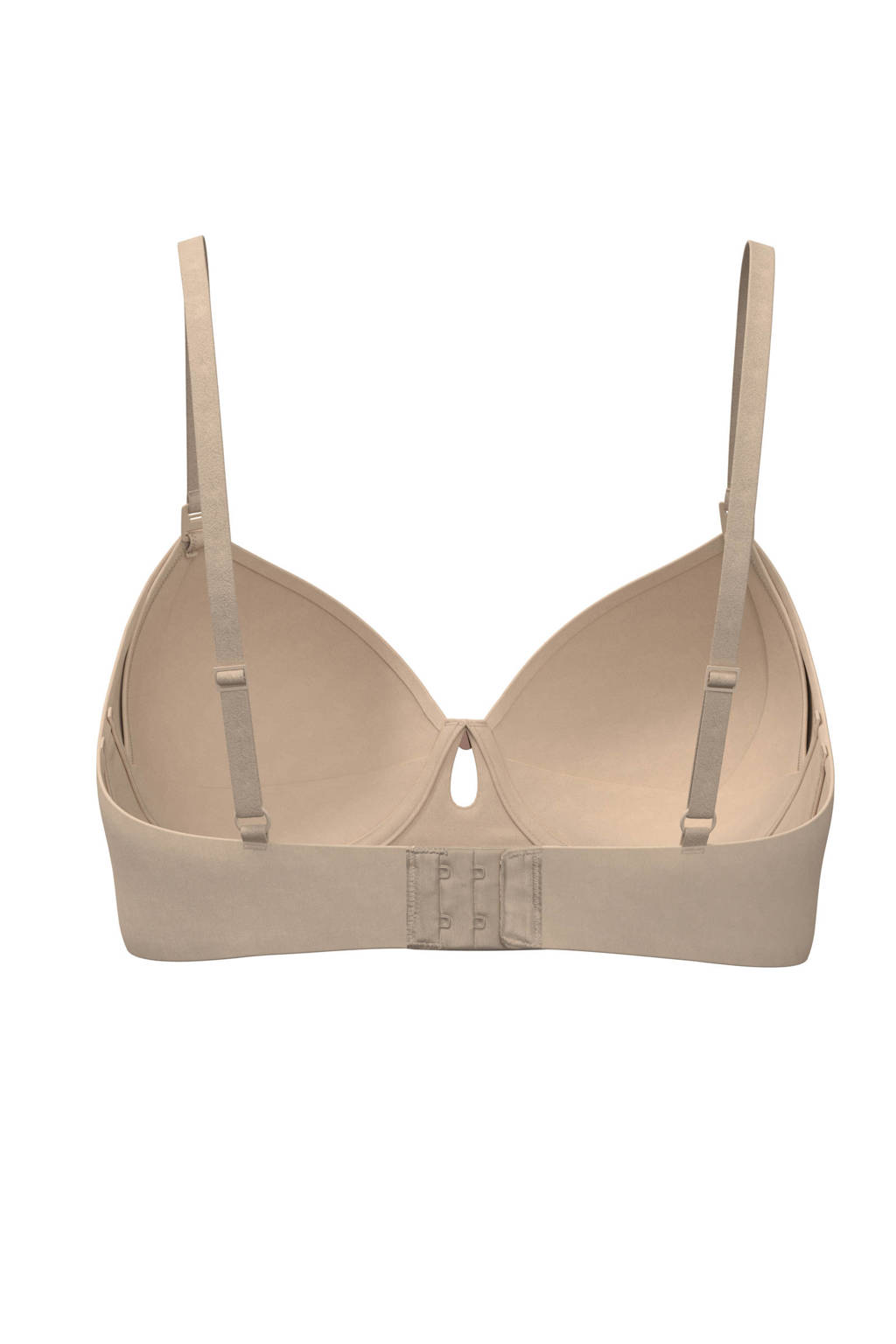 mooie stevige BHvoorgevormde voedingsbh Honolulu beige