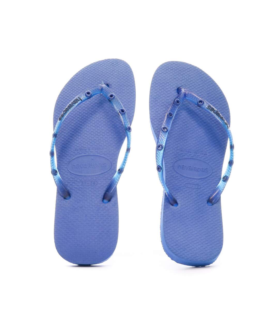Tongs Bleu Femme Havaianas Slim Candy