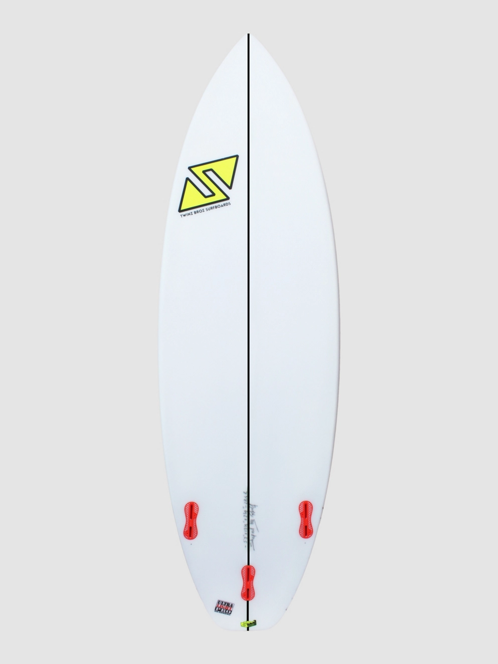 TwinsBros Speed FCS2 Surfboard uni