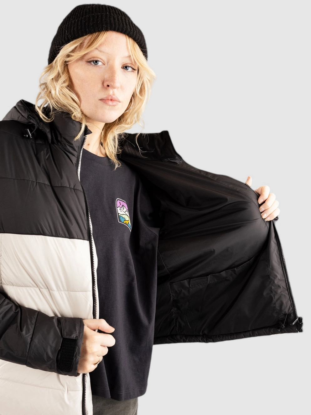 O'Neill O'Riginals Puffer Jacket atmosphere colour block