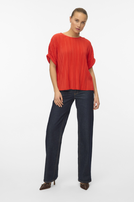 Vero Moda rode dames t-shirt