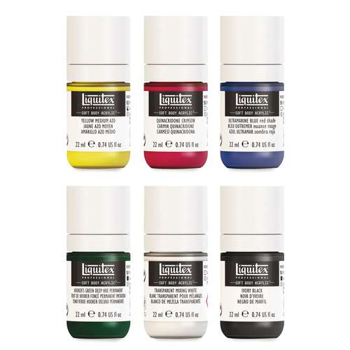 Liquitex® Soft Body Acrylfarbe Sets