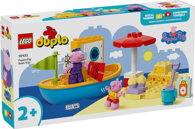 Båttur med Peppa Gris LEGO® DUPLO® Peppa Pig (10432)