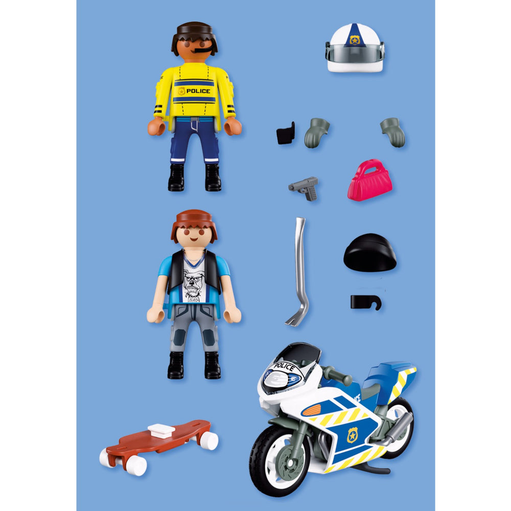 Køb Playmobil® Motorcycle Chase