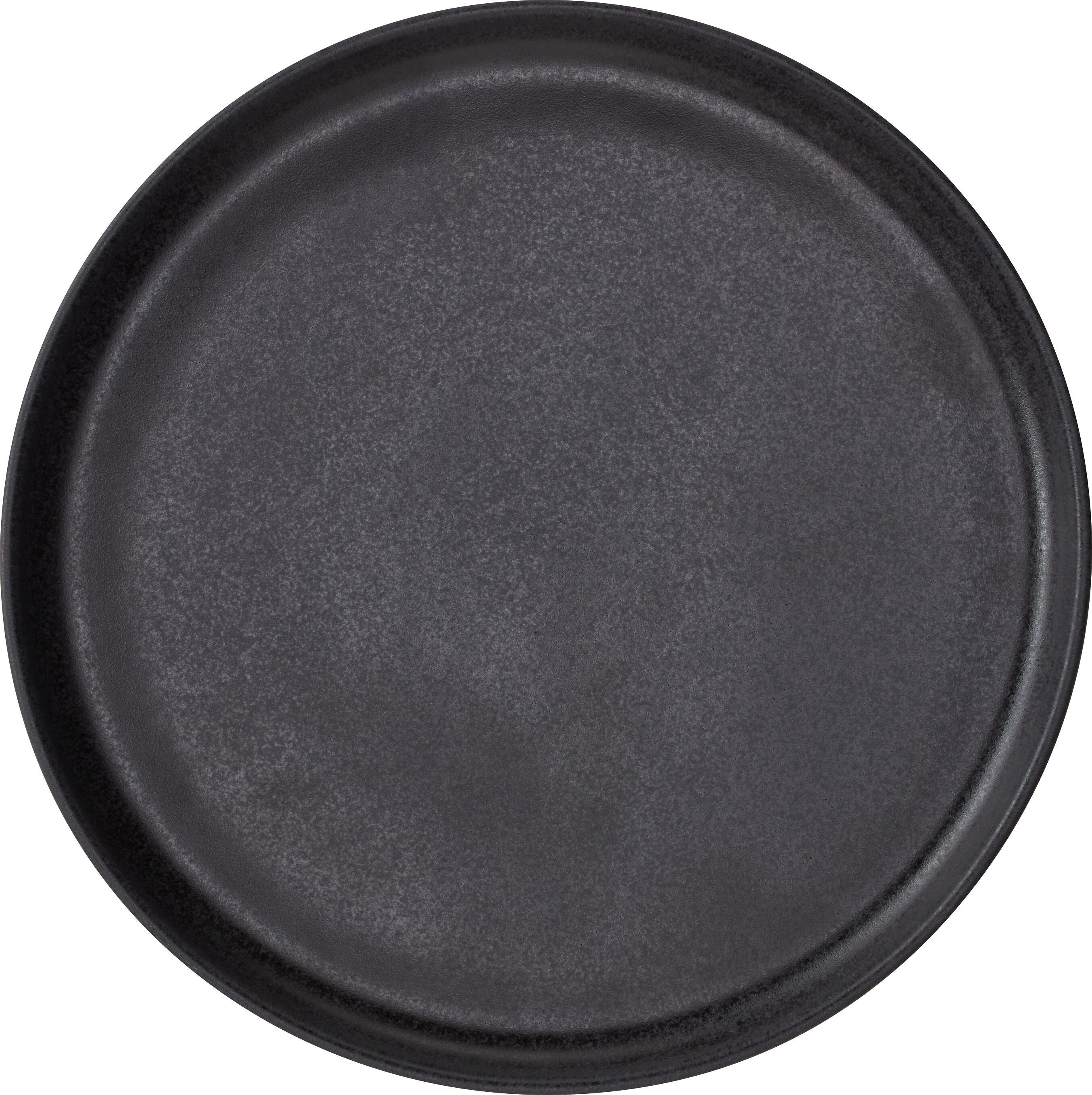 ALCOA Dessertteller - Anthrazit / H: 2.0 cm