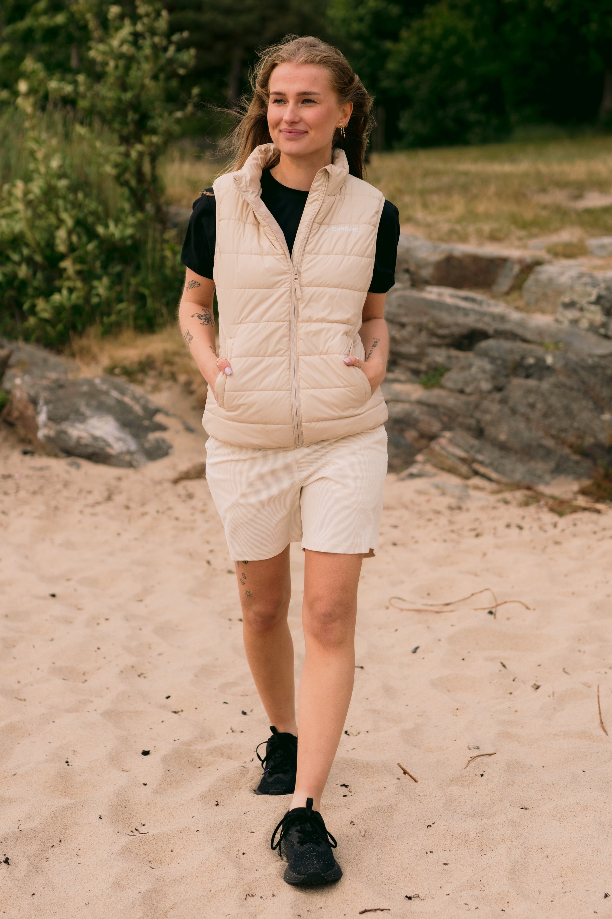 Stormberg Strimberg vattert vest