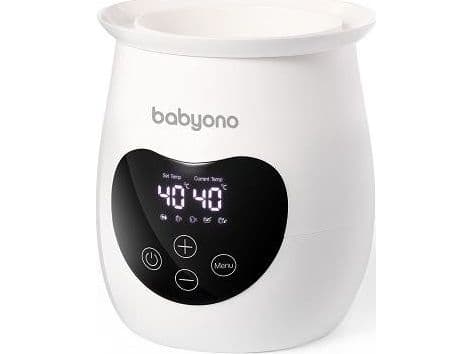 Babyono 968/01 FOOD HEATER AND ELECTRONIC STRERILIZER HONEY NATURAL NURSING