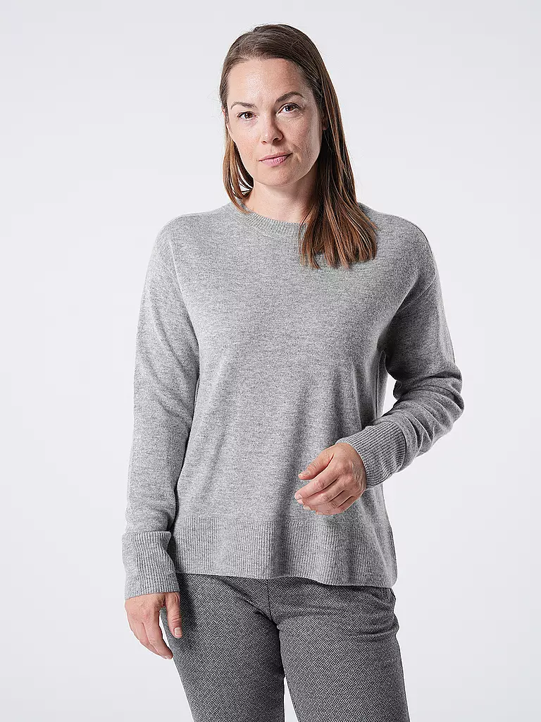 RIANI Pullover grau