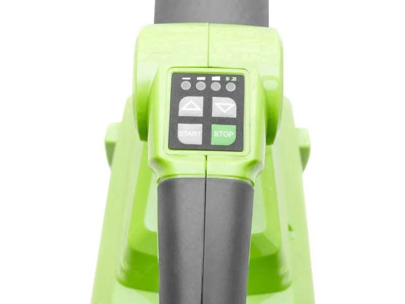Zipper - Bladblæser - ledningfri - 40 V - 4 Ah - 23000 opm - 660 m³/h - 195 km/h - 2.5 kg - SOLO