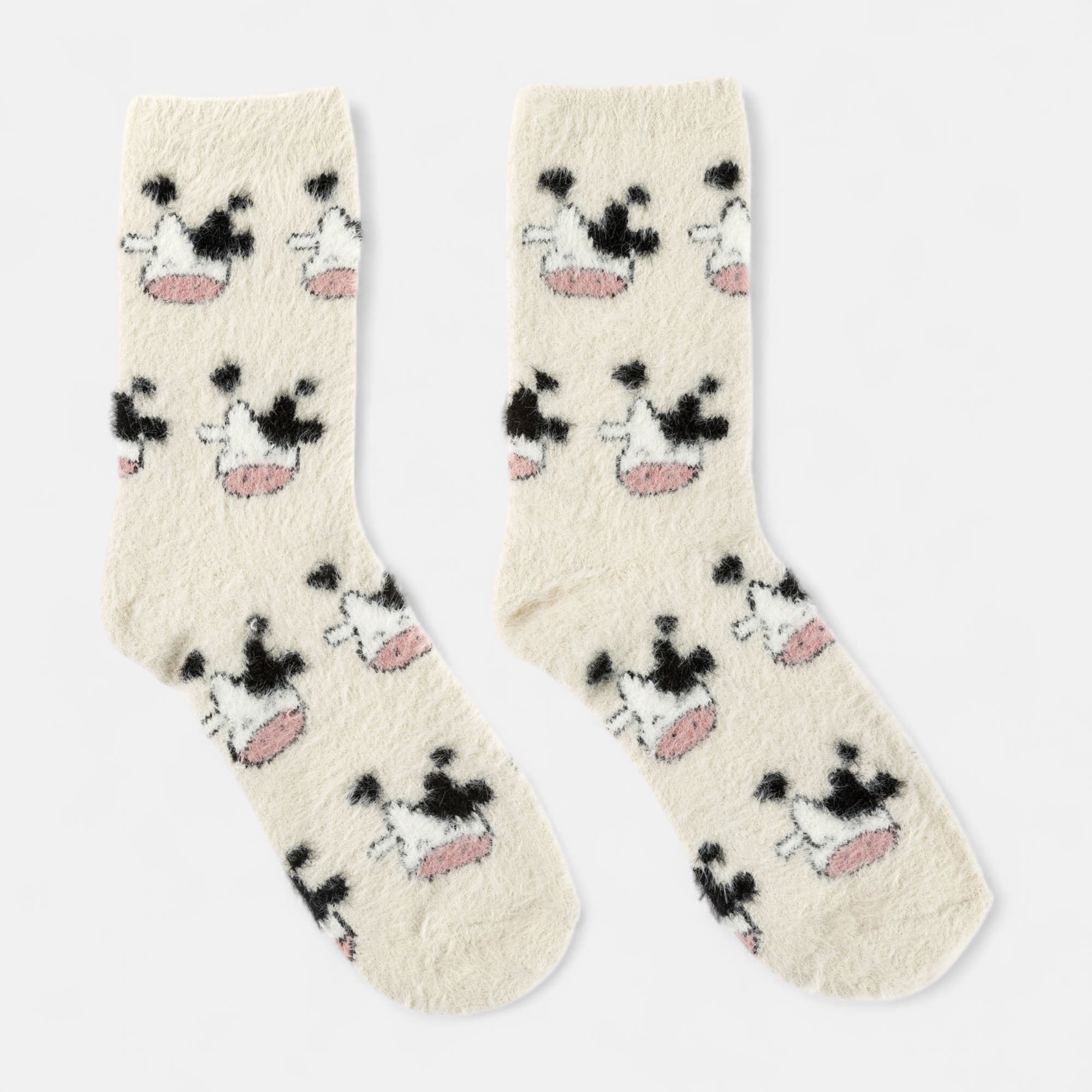 Chaussettes Femme ecru