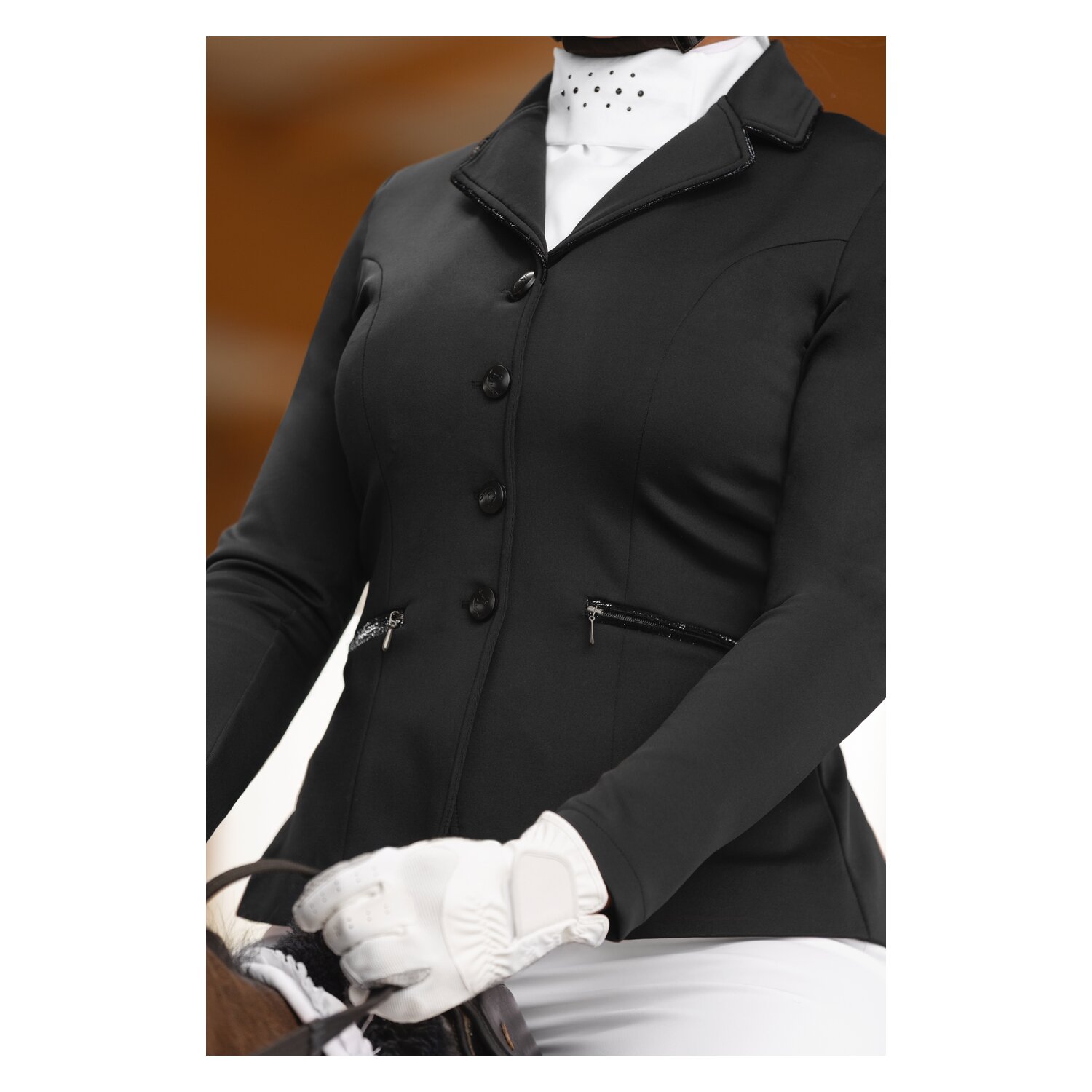 Cheval de Luxe Turnierjacke Chambery - black