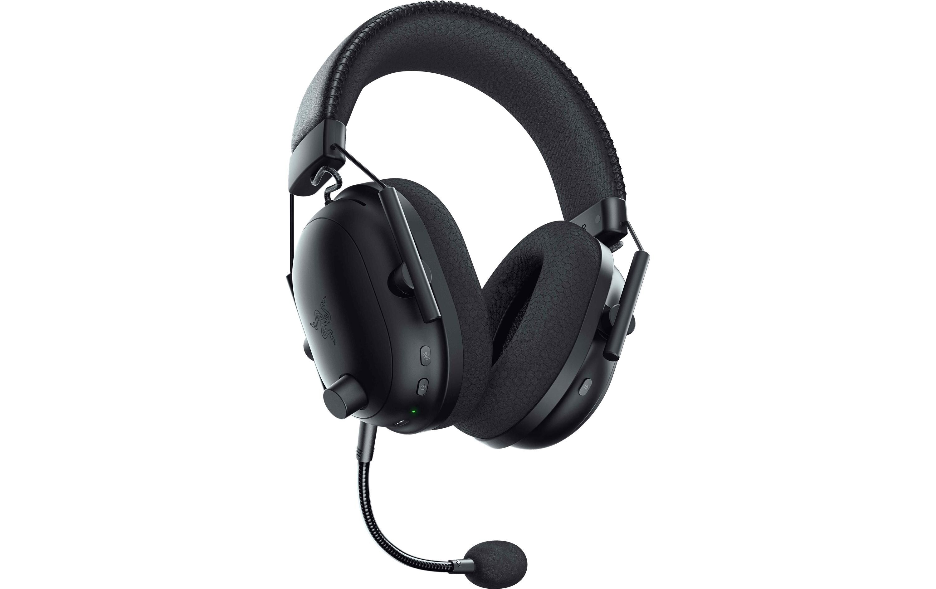 Headset BlackShark V2 Pro PlayStation Schwarz<br>Kabelloses Gaming-Headset mit abnehmbarem Mikrofon für die PlayStation