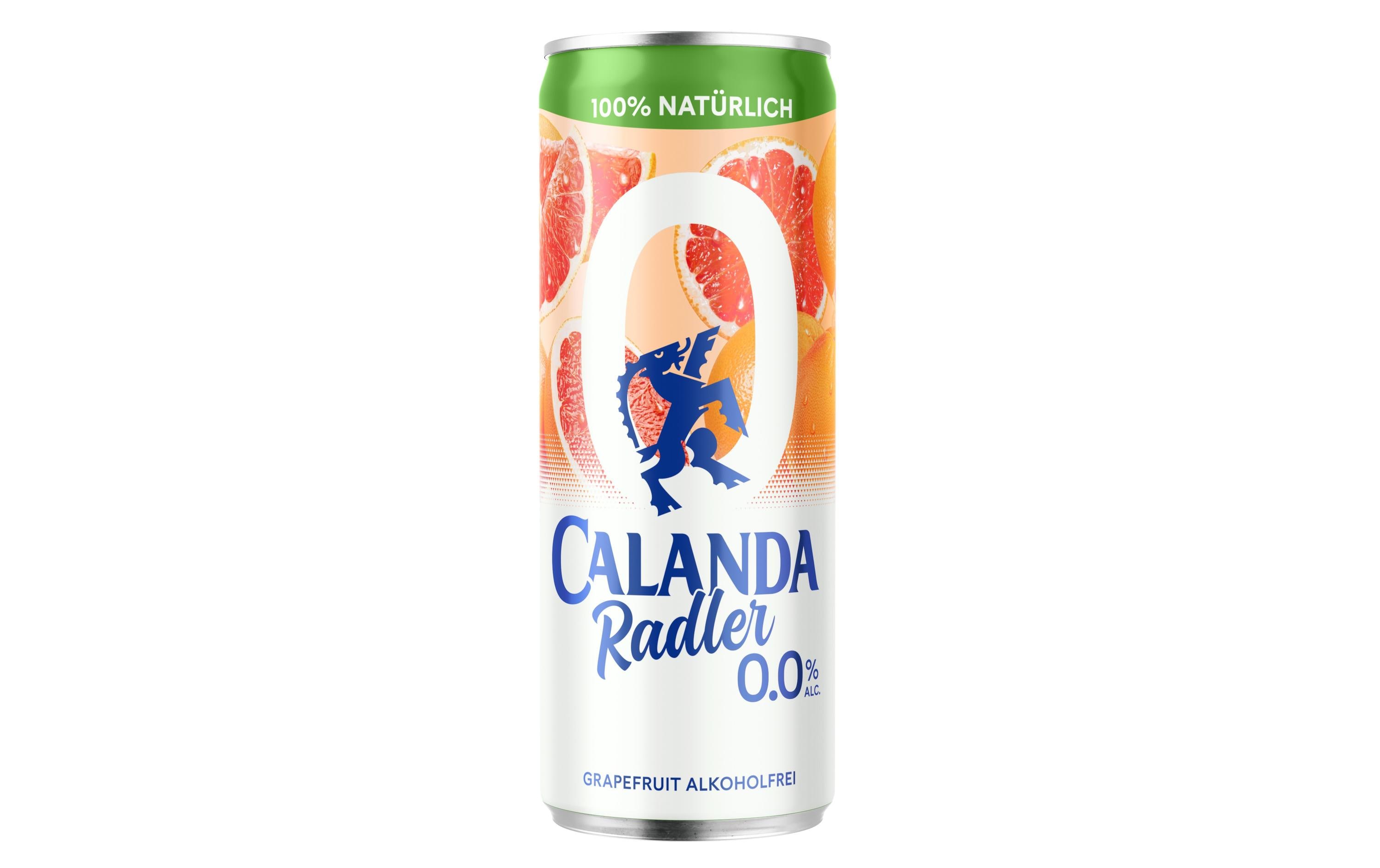 Bier Radler 0.0% Grapefruit 6 x 0.33 lAlkoholfreies Biermixgetränk
