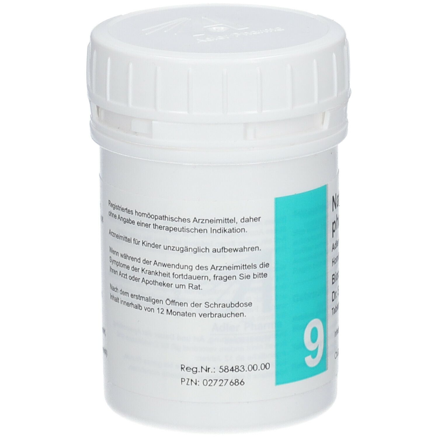 Adler Pharma Natrium phosphoricum D6 Biochemie nach Dr. Schüßler Nr. 9