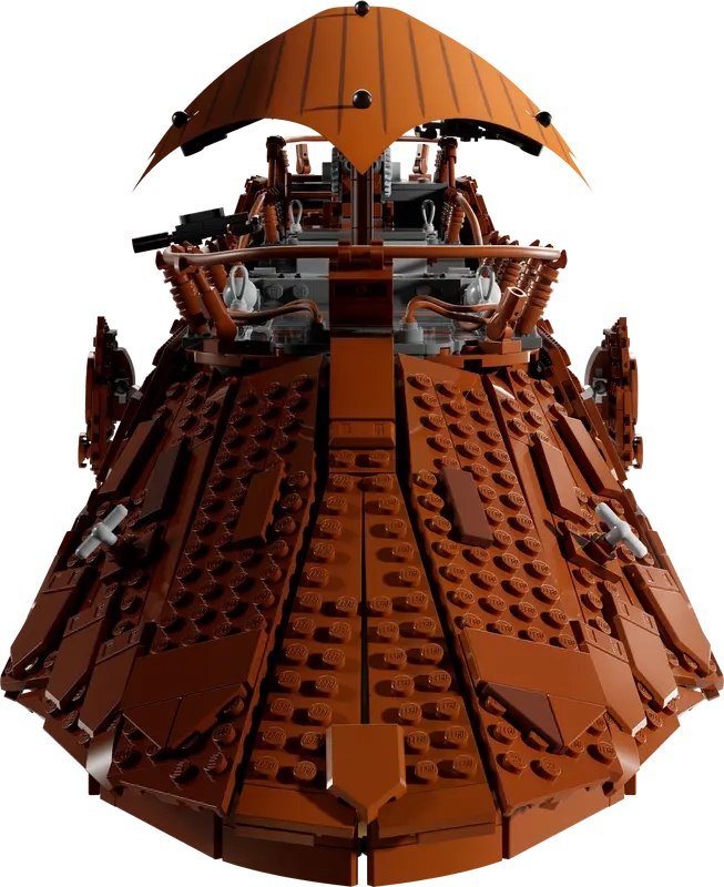 (3943-tlg. Set) Star Wars Klemmbausteine Spielzeug Schiff Modell Bausatz (75397) Lizenziert - Jabbas Segelbarke