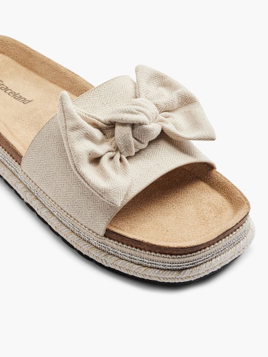 Graceland Slipper met voetbed