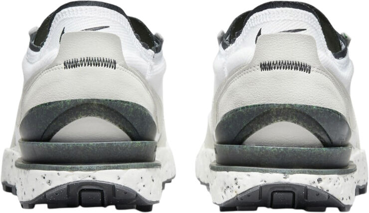 Nike waffle one crater White/light bone-black-volt