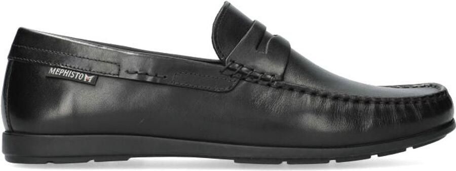 Mephisto Alyon heren moccasin Zwart