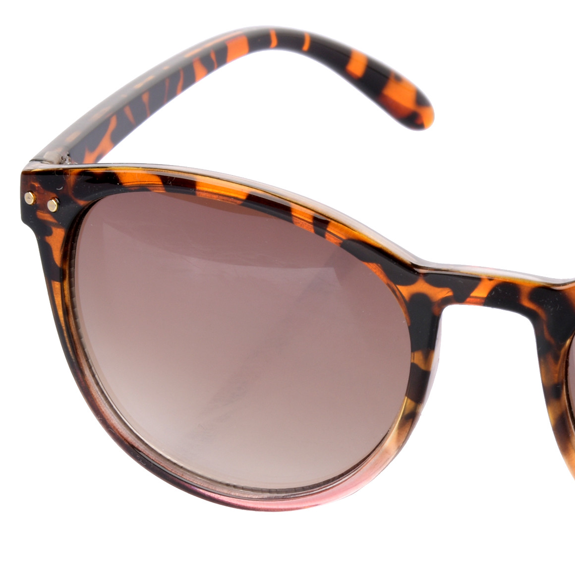 Gina Benotti Damen Sonnenbrille mit UV-Schutz hellbraun