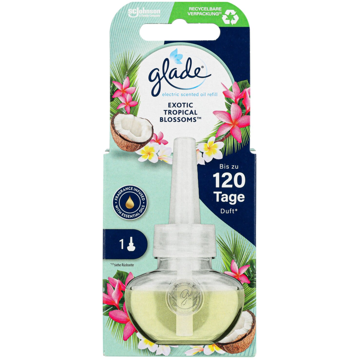 Glade Scented refills Exotic