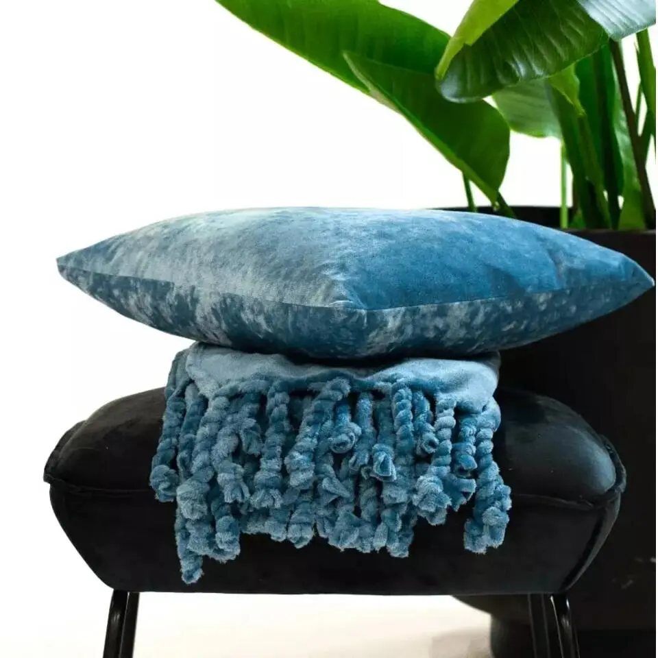 Plaid Florijn - Provincial Blue - 150x200 cm