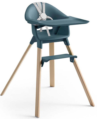 Stokke Clikk™ Høystol inkl. Oppbevaringsveske, Fjord Blue