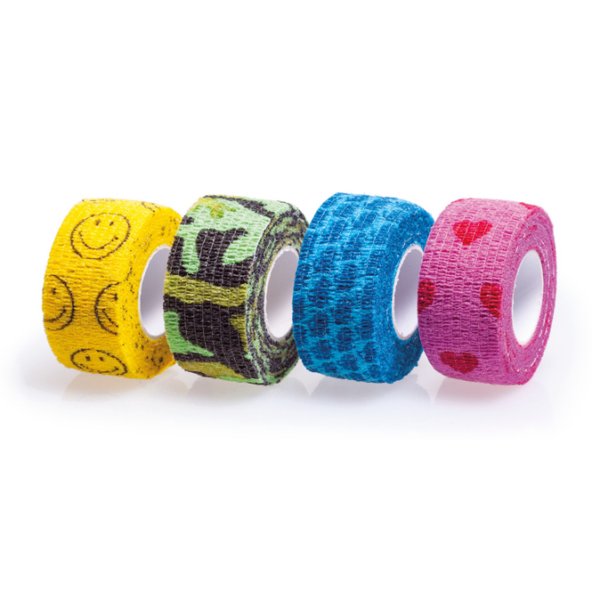 Lifemed® - Pflasterverband mit Motiv - ca. 4 m x 2,5 cm - 1 Stück