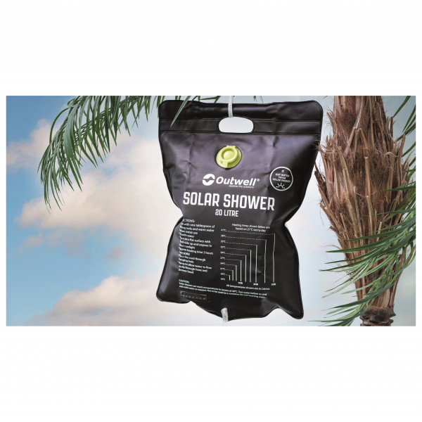 Outwell - Solar Shower - Douche de camping