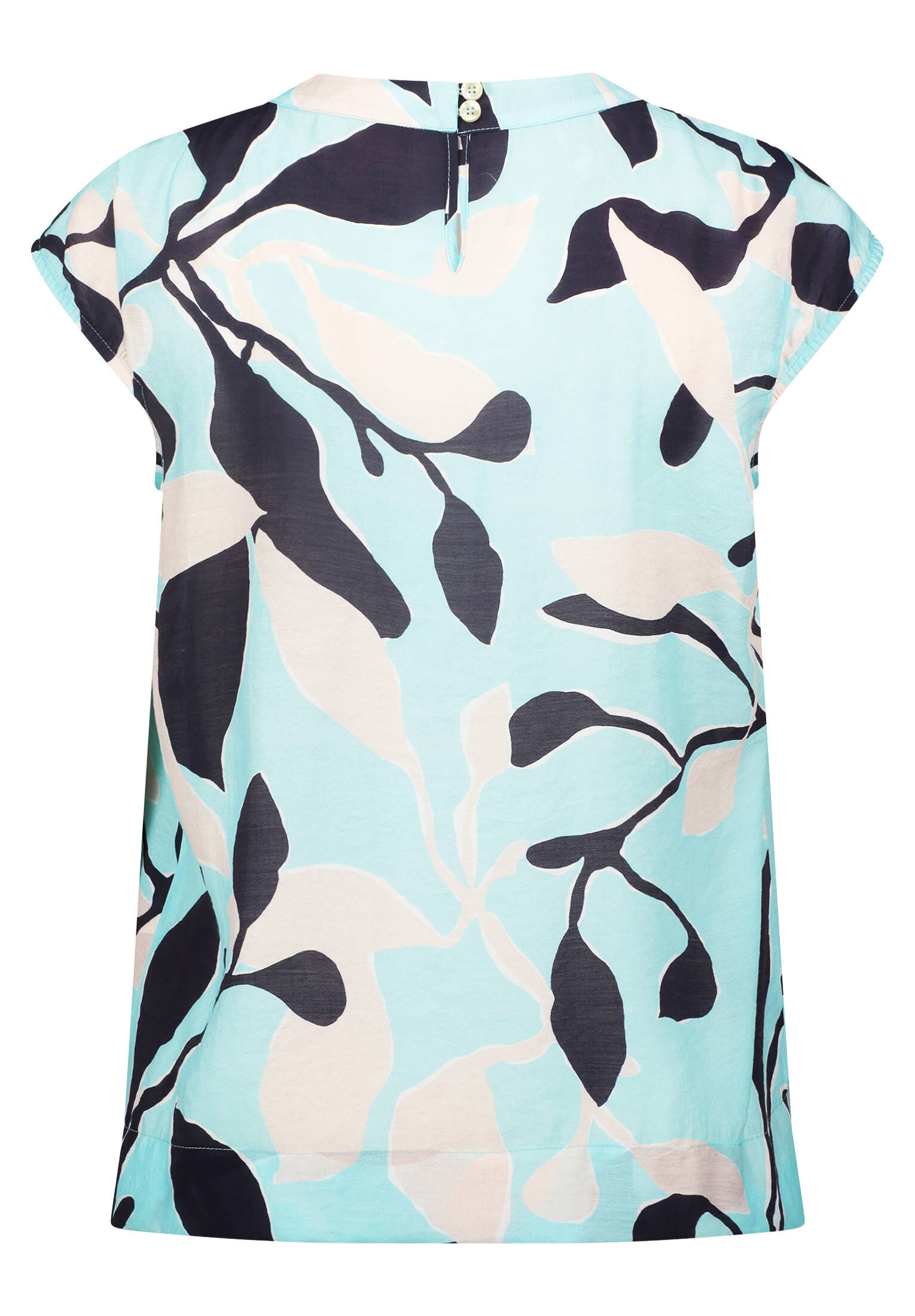 Betty & Co| Damen Schlupfbluse mit Print