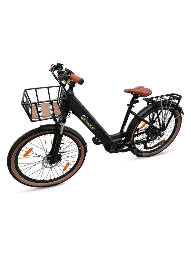 SachsenRAD Fahrrad-Korb aus Stahl und Holz