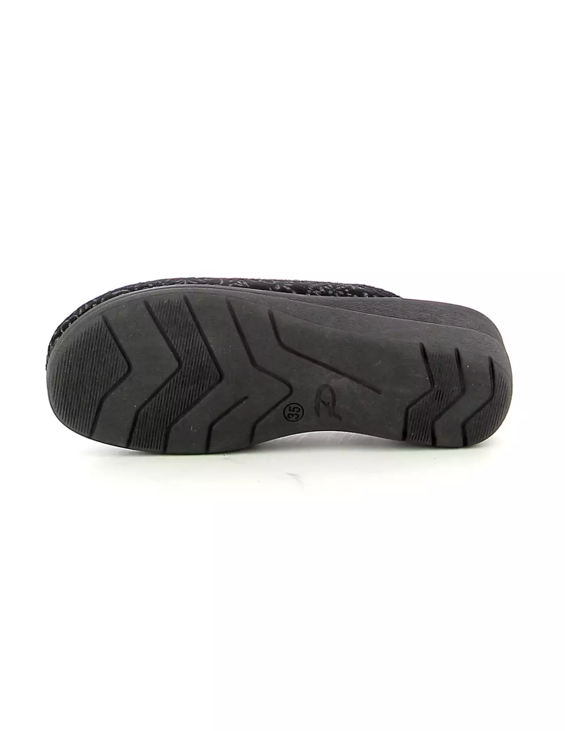 PATRIZIA 10302AS - Pantoufles & chaussons Nero