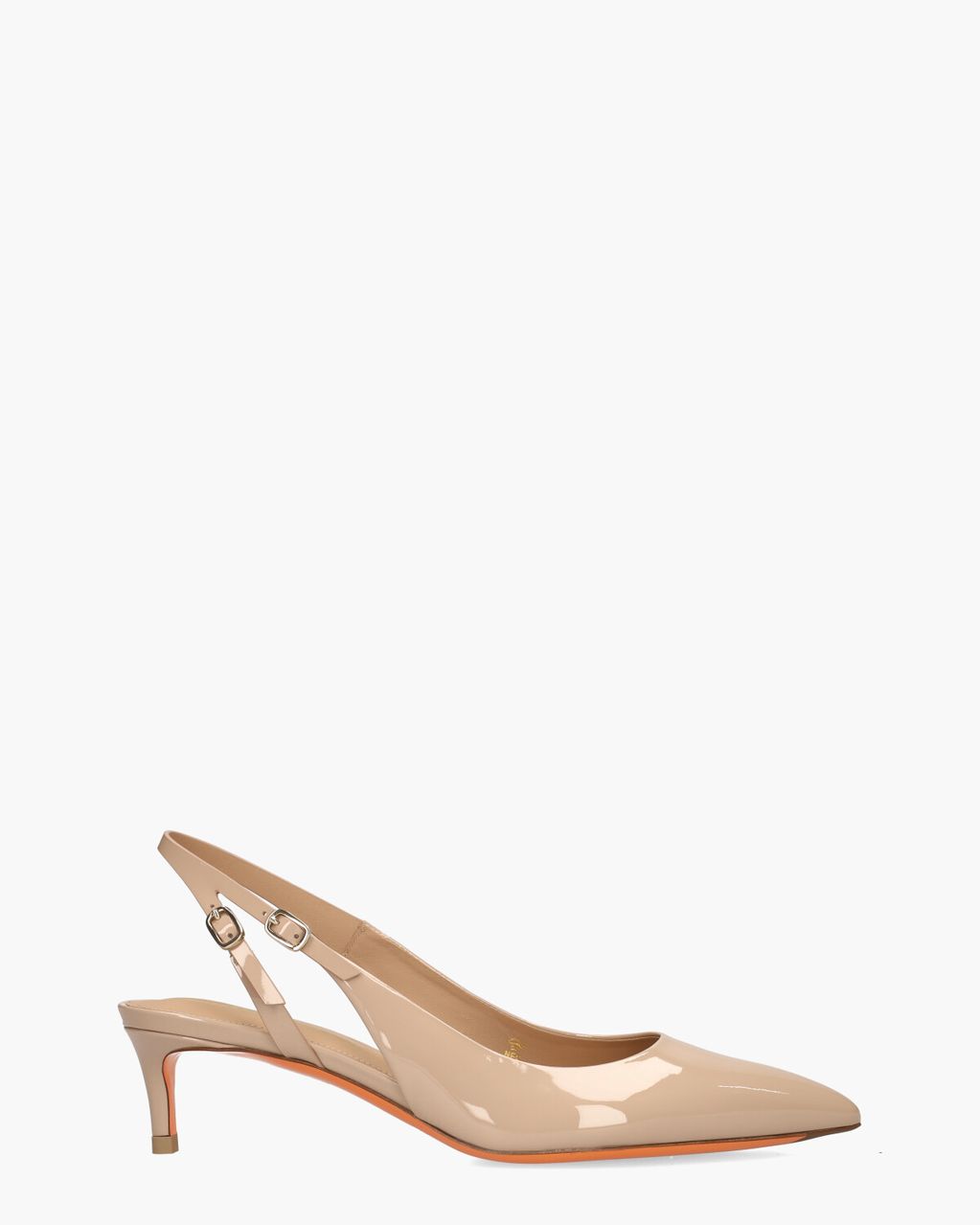 Santoni 71407 Lichtroze Dames Slingbackpumps
