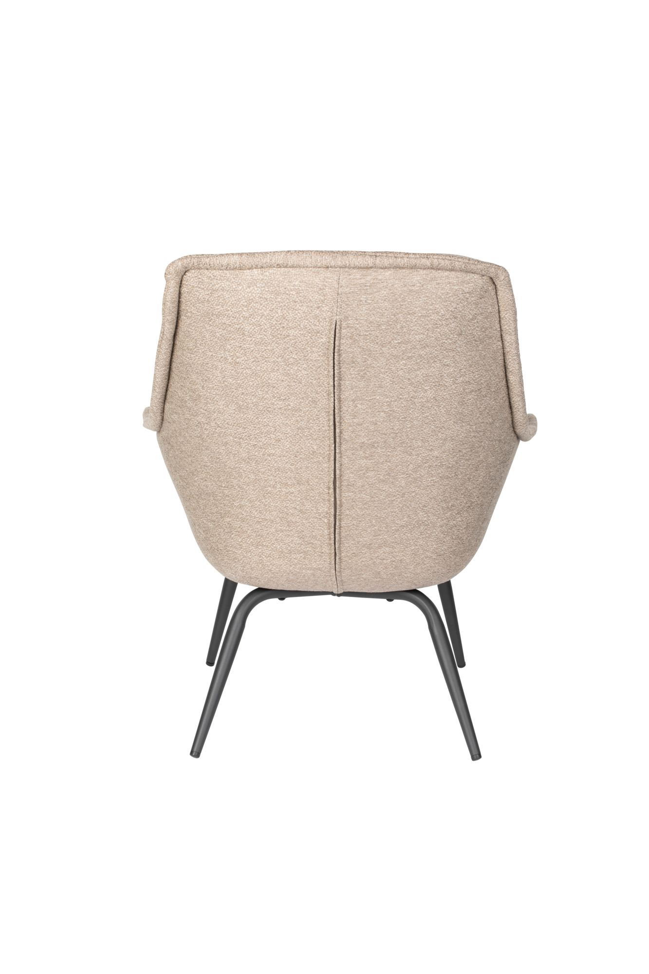 Fauteuil Thomas bruin