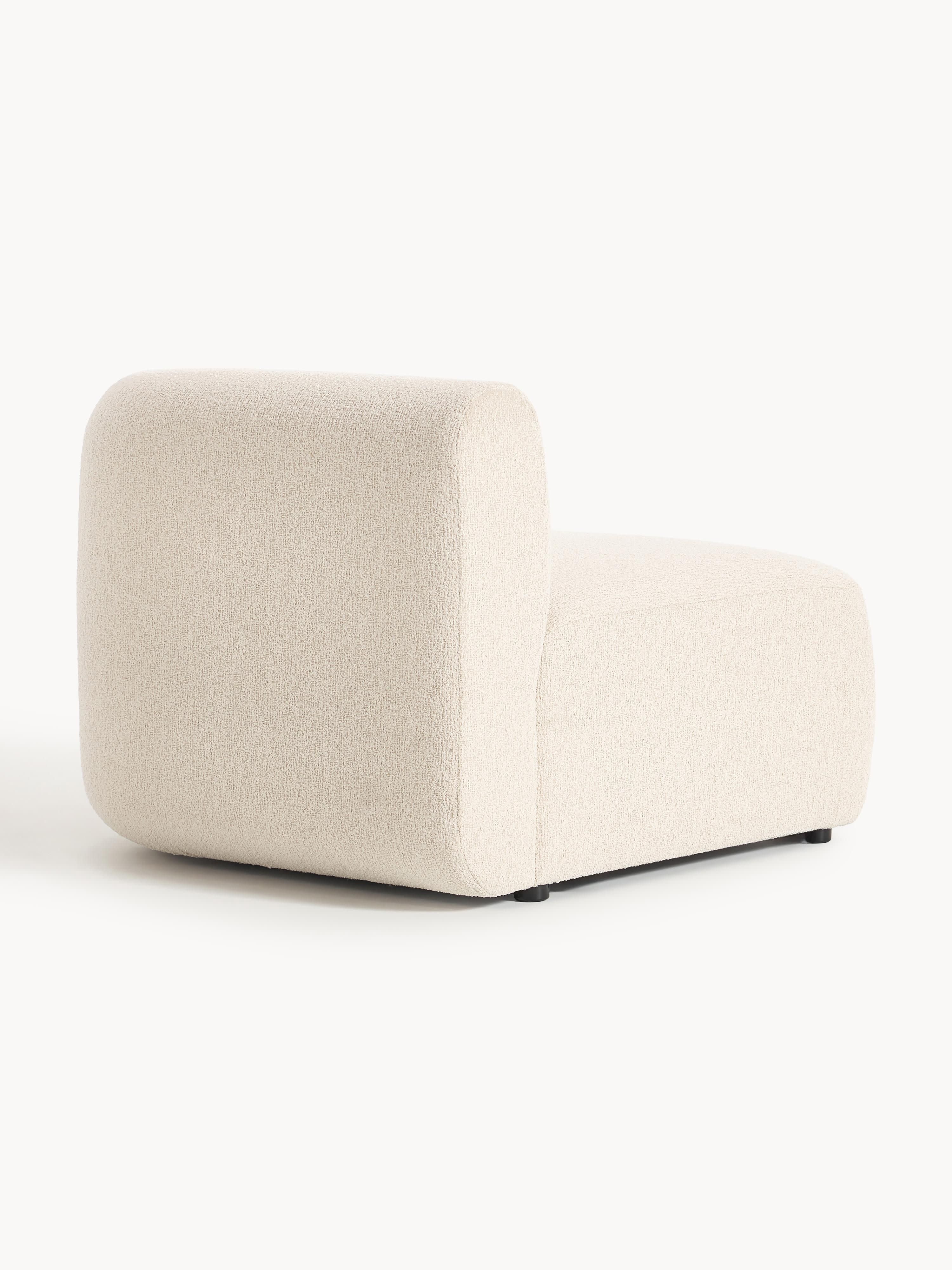 Bouclé hoekmodule Sofia
