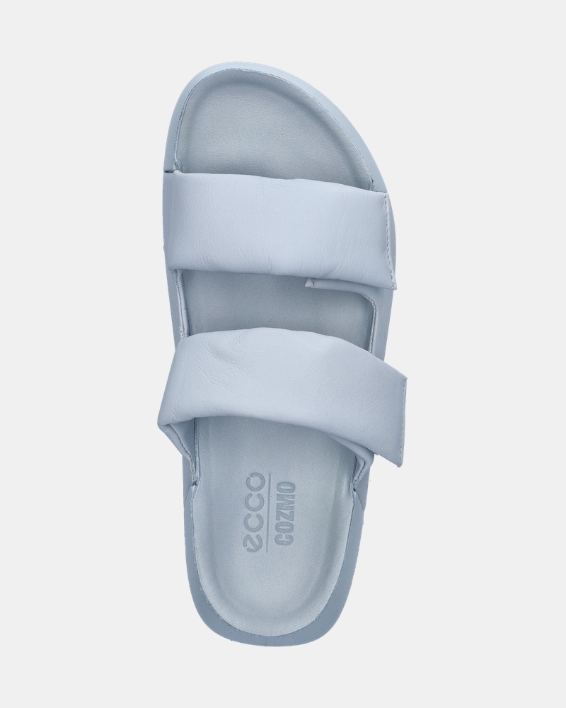 Ecco Cozmo Slippers  - blauw