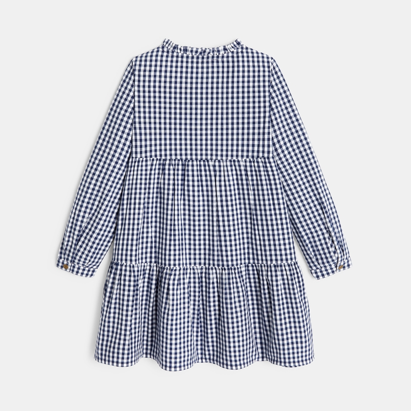 Robe à carreaux Chipie fille