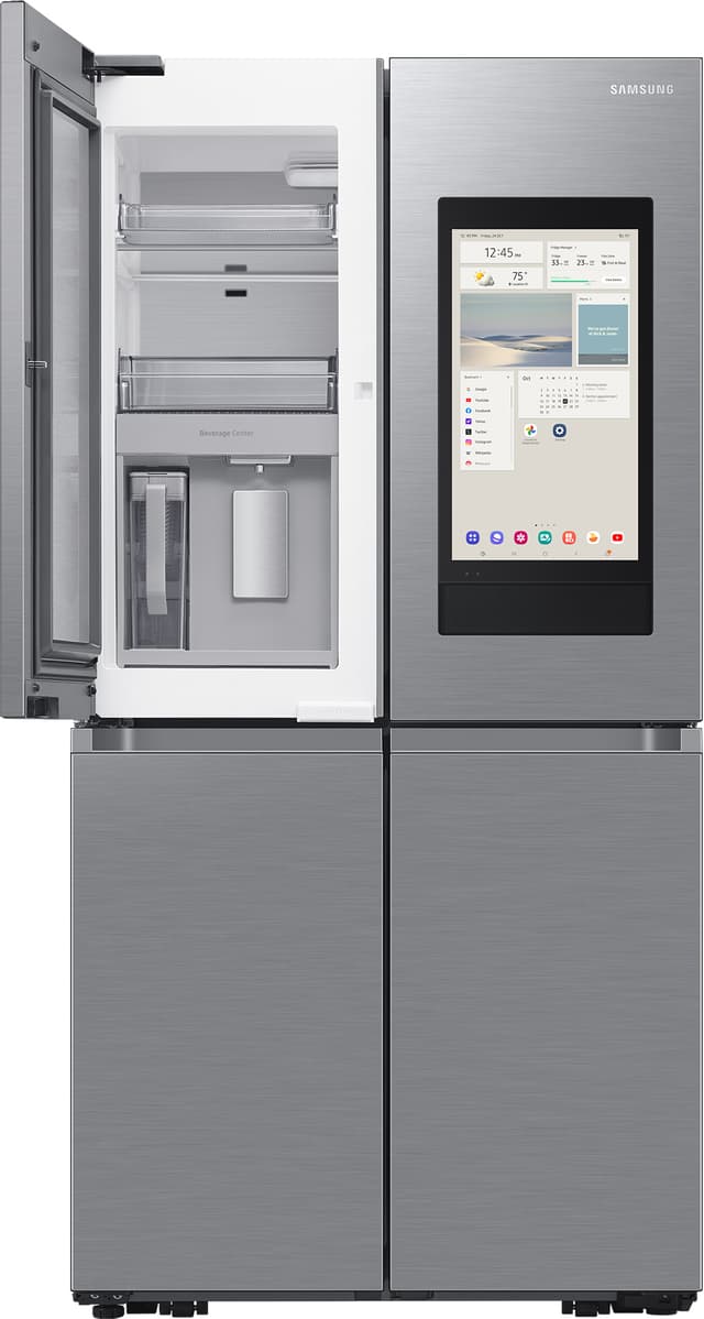 Samsung fransk dør kølefryseskab RF65DG9H0ESREF